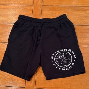 Gymshark Black Athletic Shorts for Men
